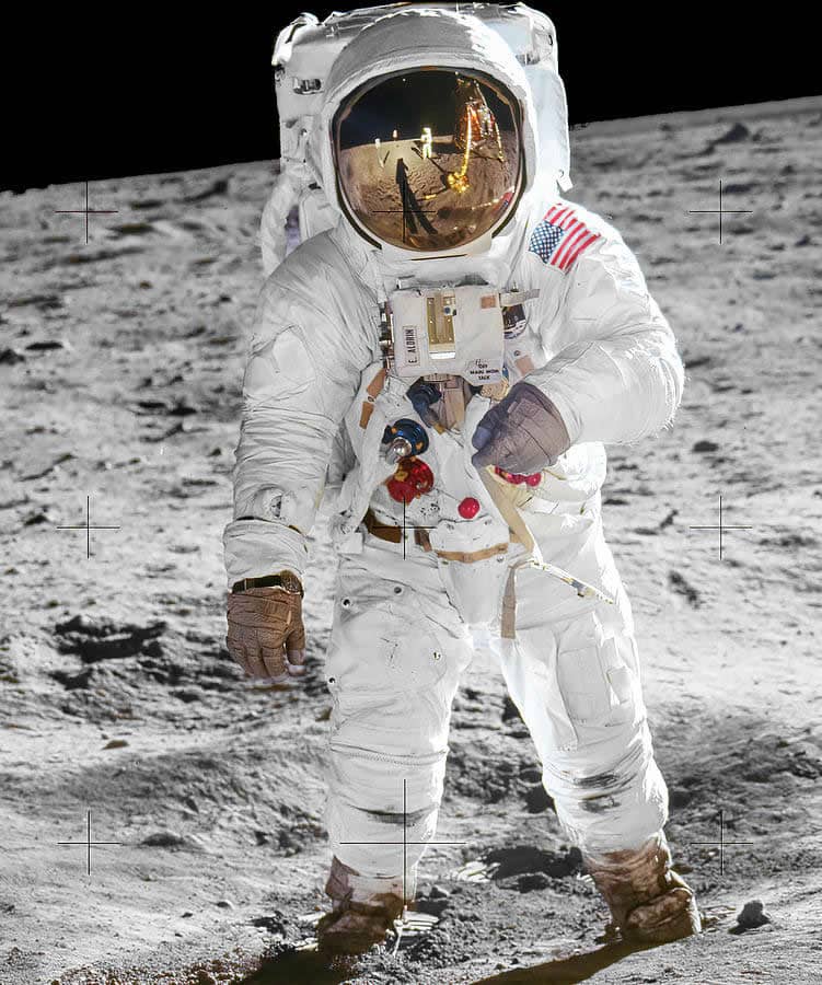 Neil Armstrong Watermark