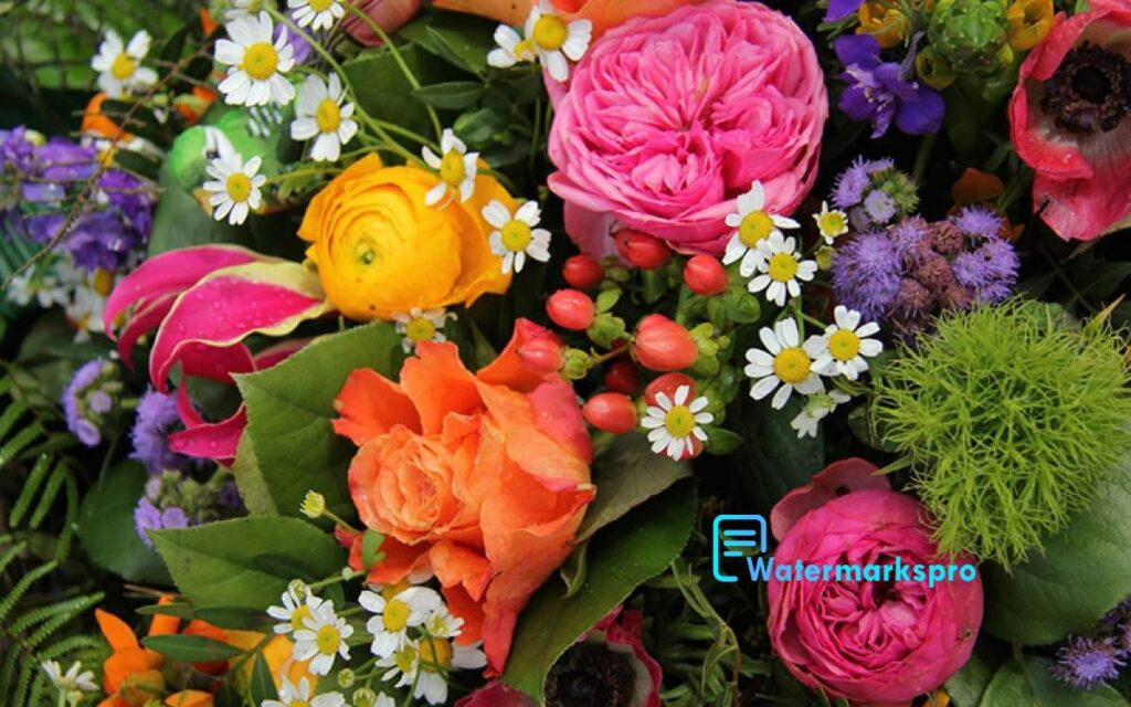 Beautiful flowers Watermarks Pro (1)
