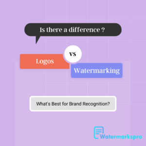 logos vs watermarks